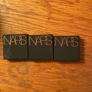 3 brand new travel size Nars bronzer